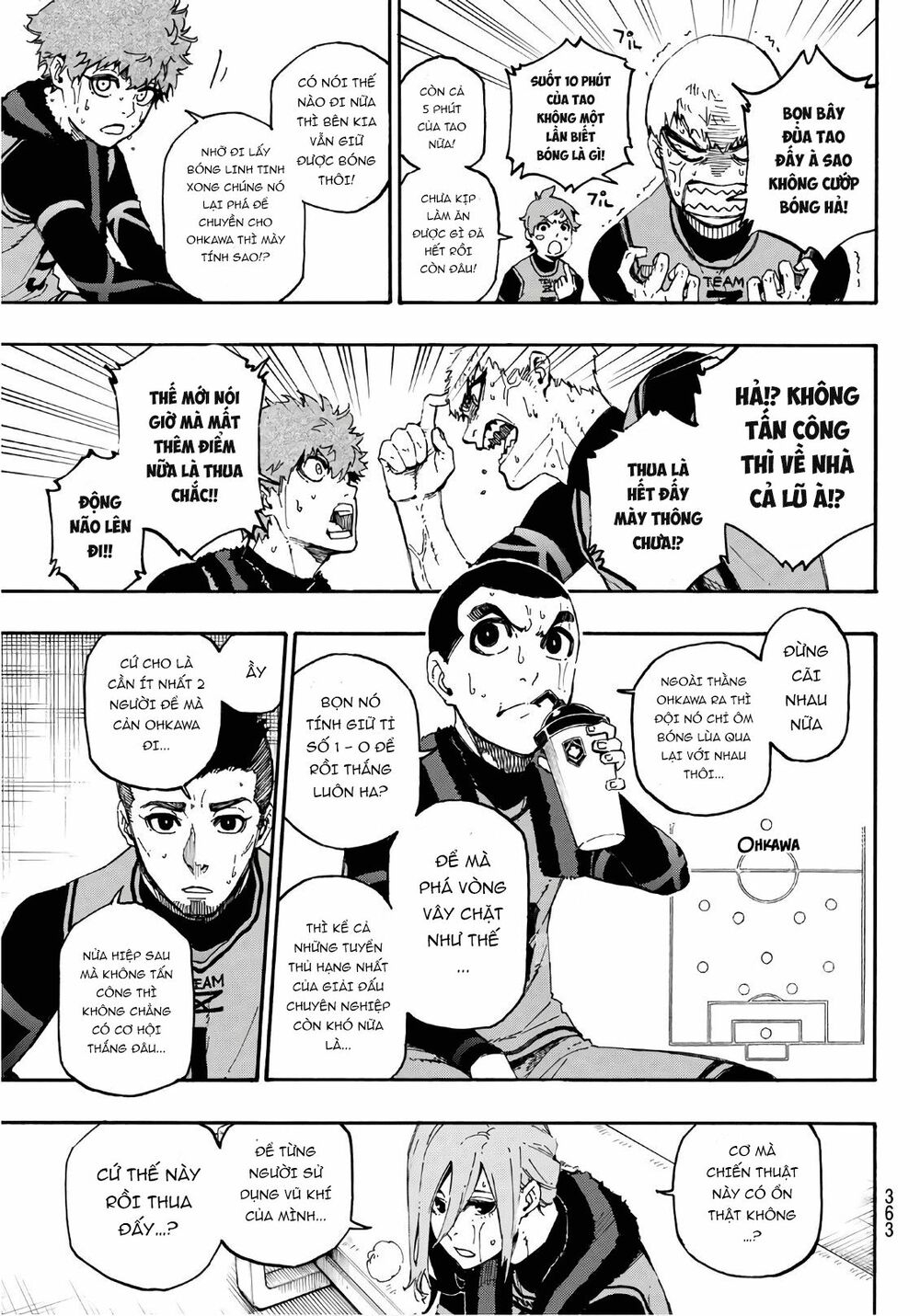 Blue Lock - Chap 11 - Trang 10