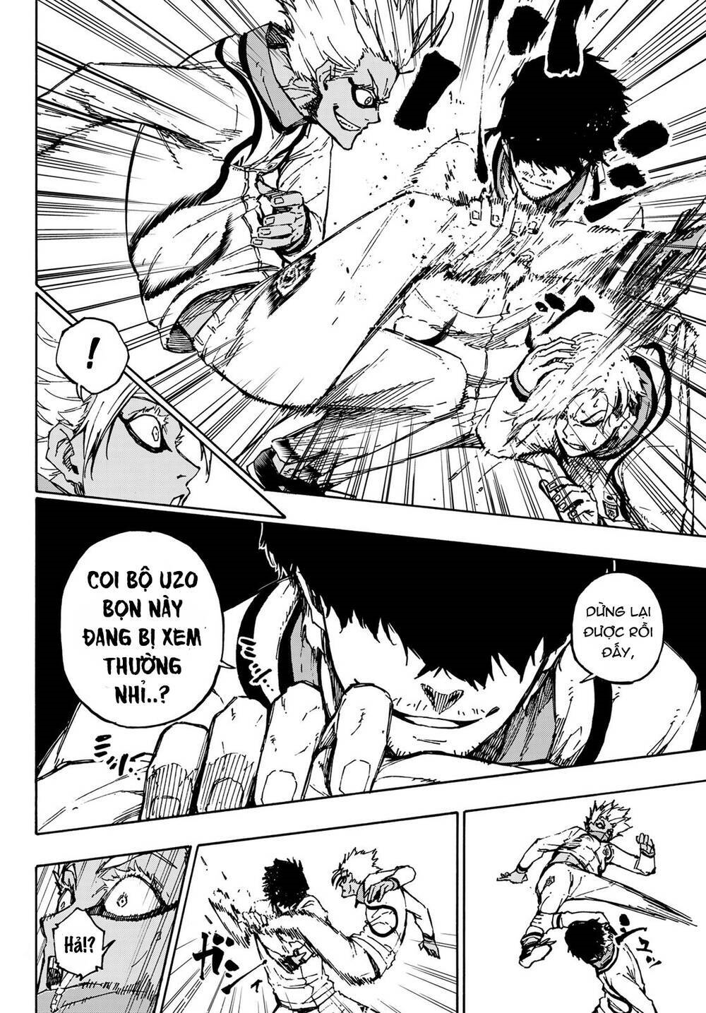 Blue Lock - Chap 110 - Trang 11