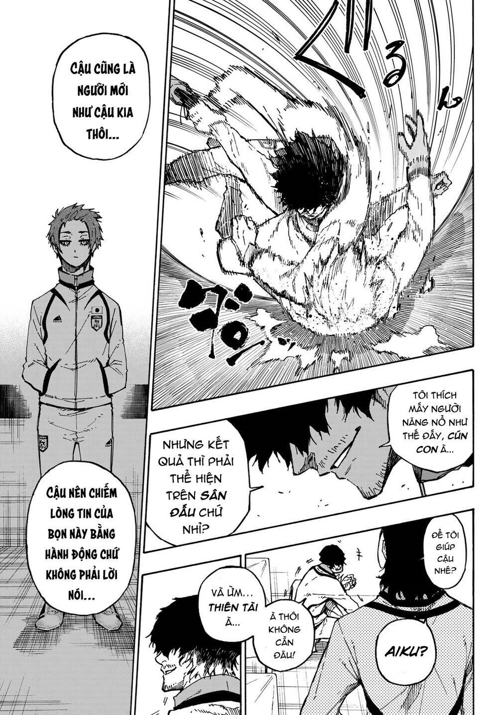 Blue Lock - Chap 110 - Trang 12