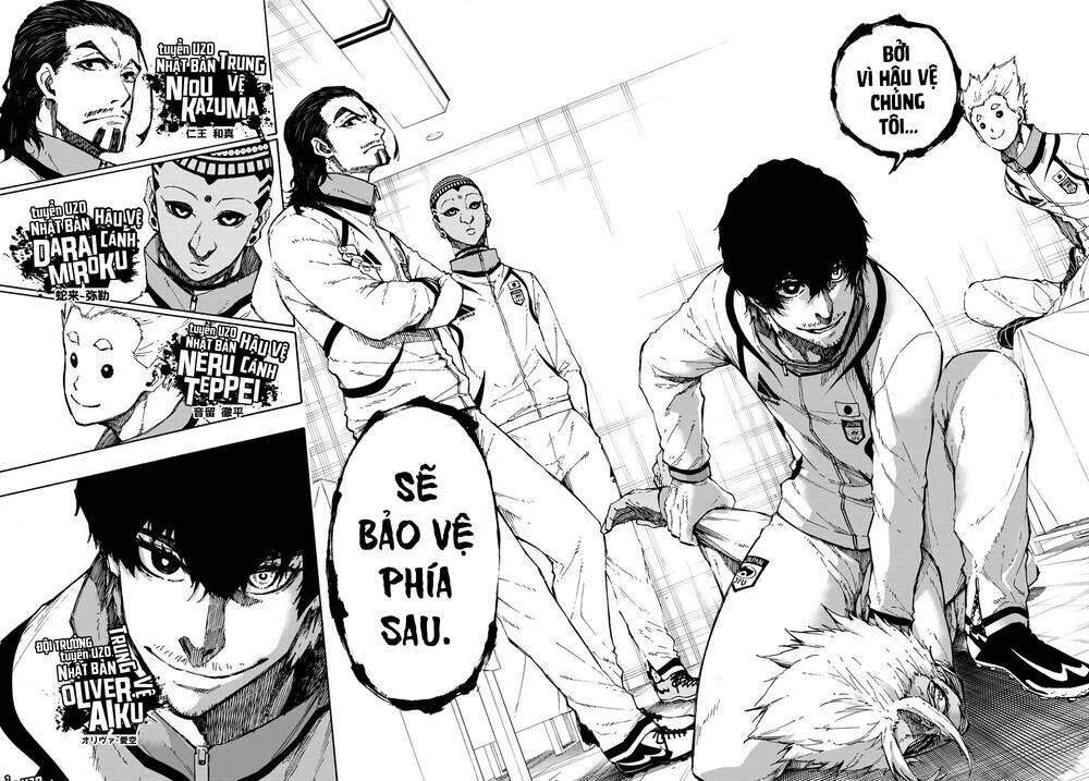 Blue Lock - Chap 110 - Trang 13