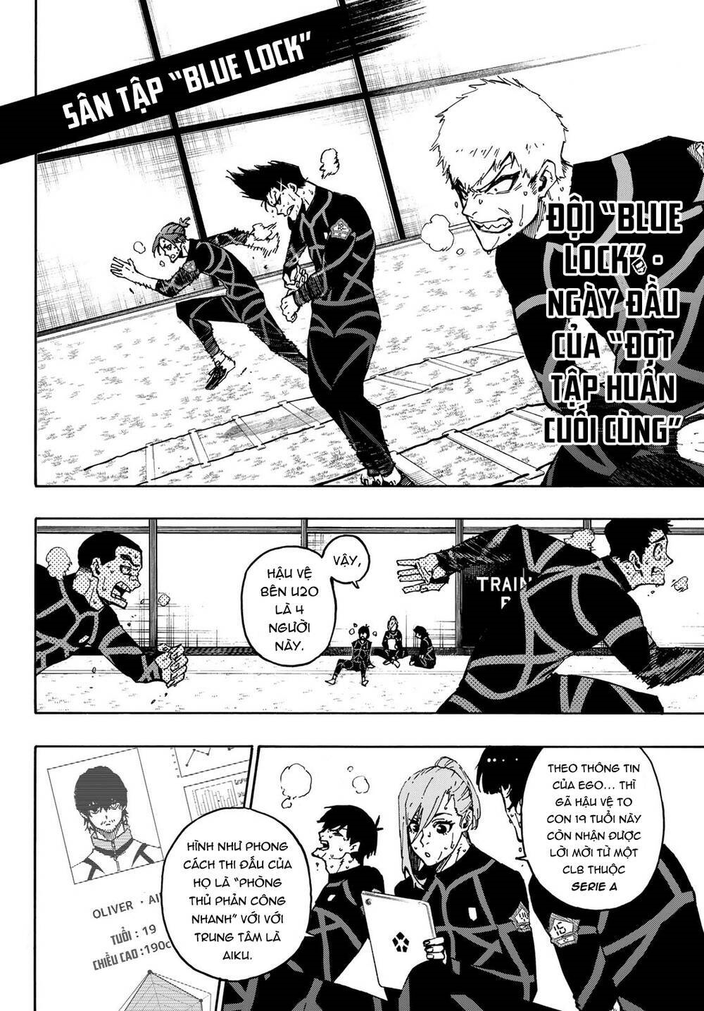 Blue Lock - Chap 110 - Trang 14