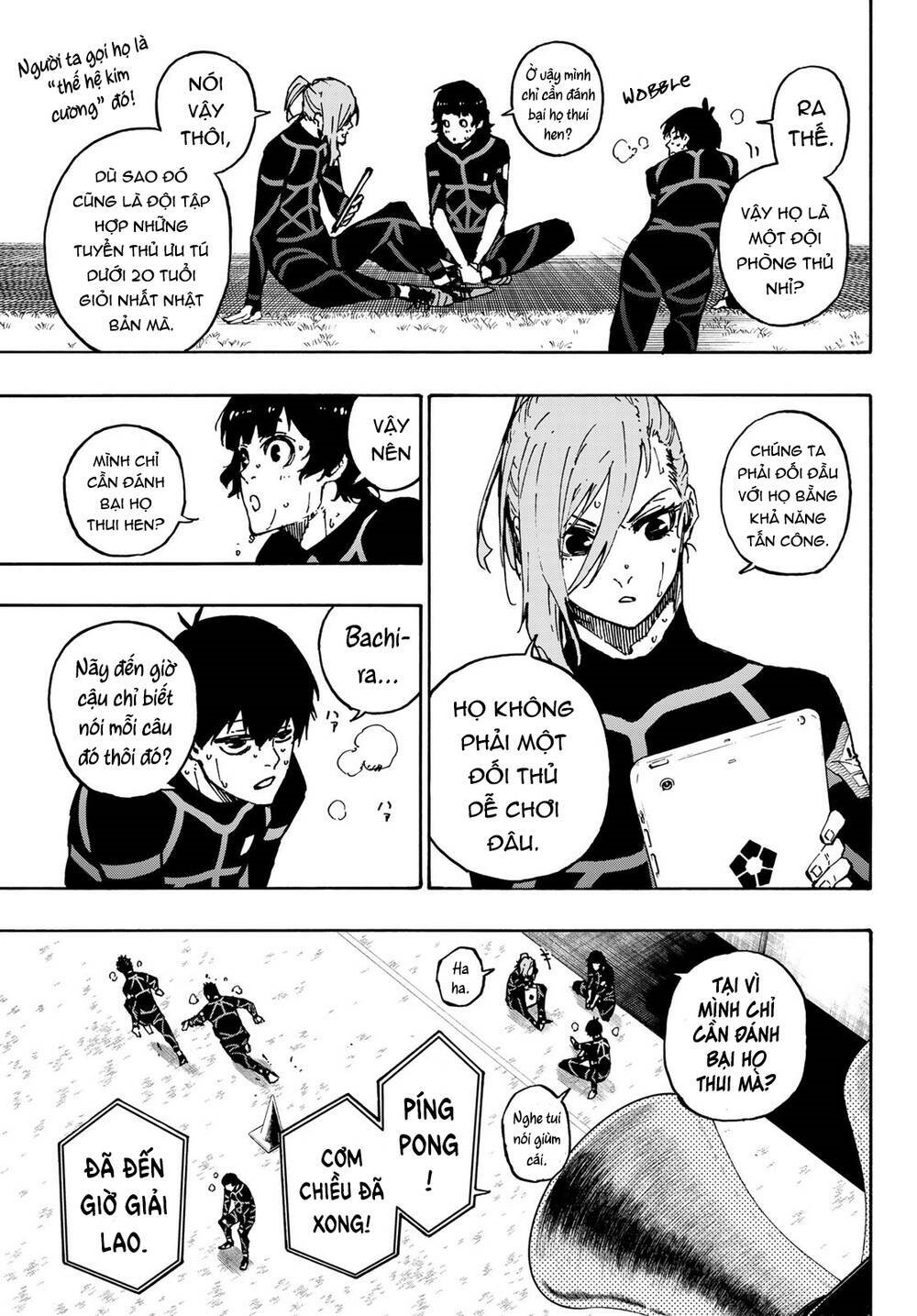 Blue Lock - Chap 110 - Trang 15