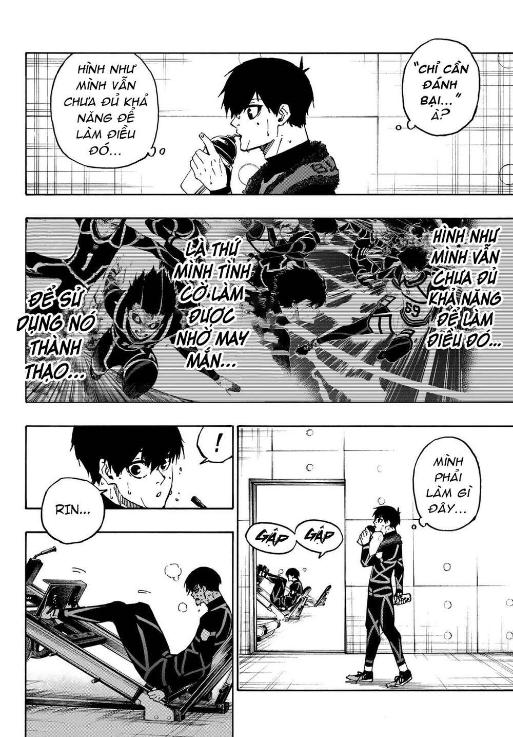 Blue Lock - Chap 110 - Trang 16