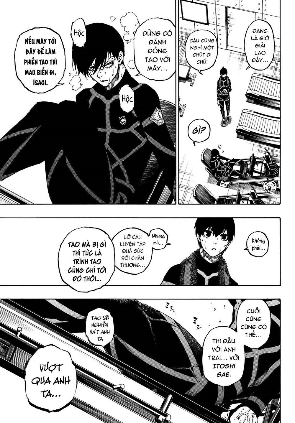 Blue Lock - Chap 110 - Trang 17