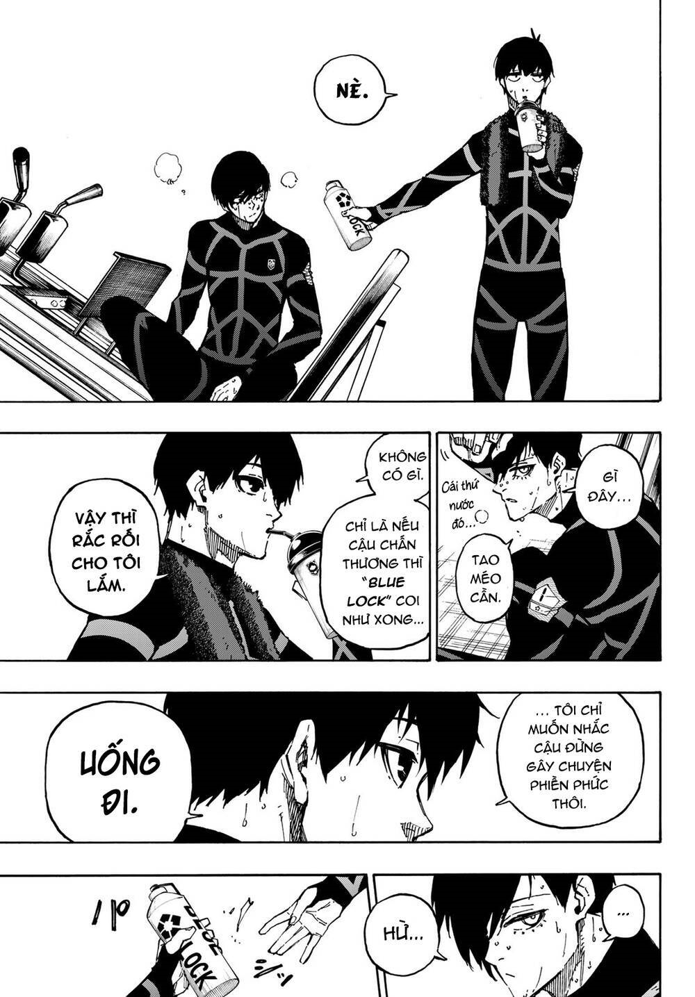 Blue Lock - Chap 110 - Trang 19