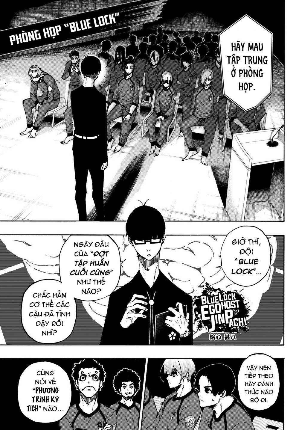 Blue Lock - Chap 110 - Trang 21