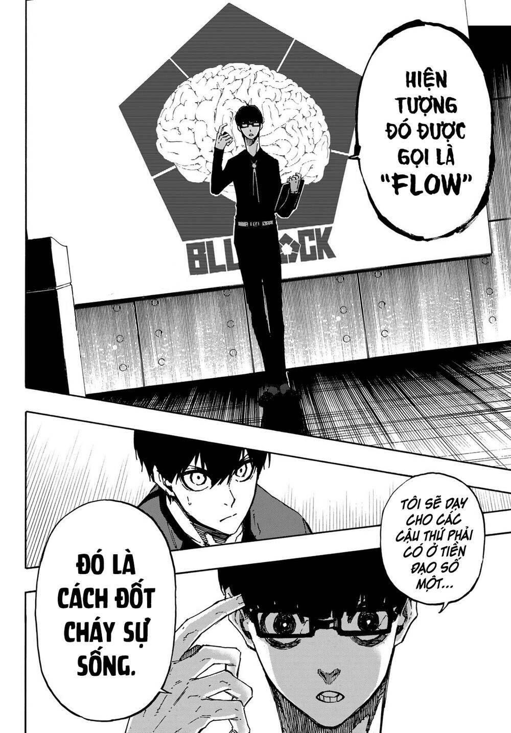 Blue Lock - Chap 110 - Trang 22