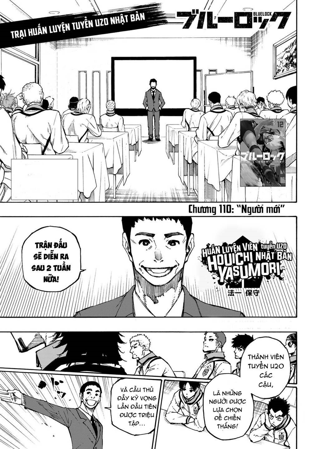 Blue Lock - Chap 110 - Trang 4