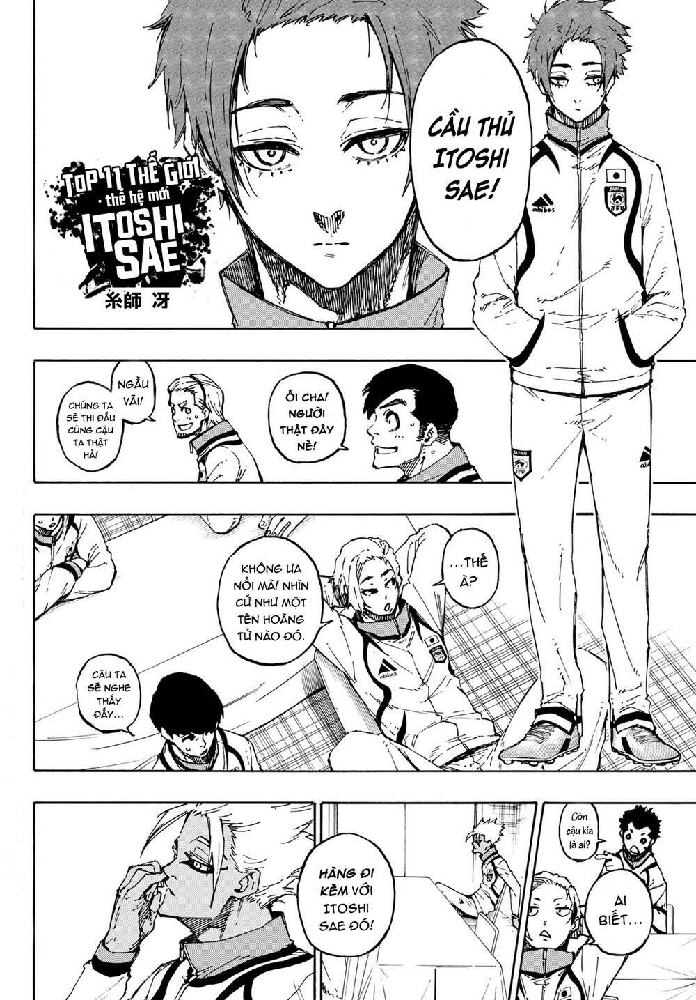Blue Lock - Chap 110 - Trang 5