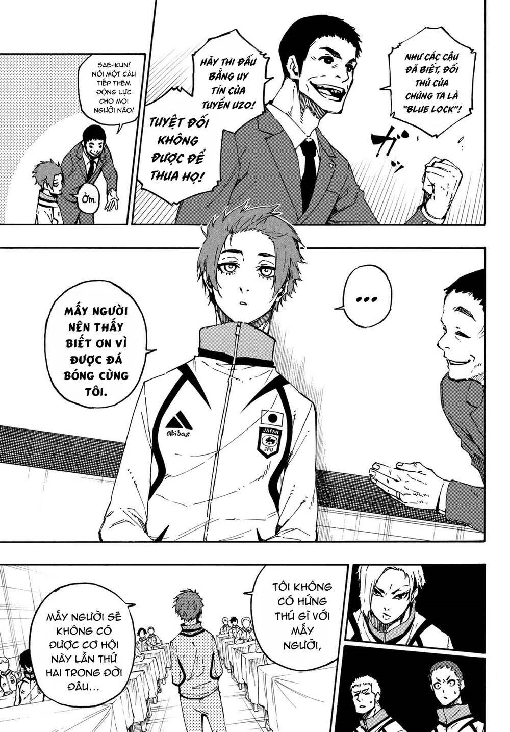 Blue Lock - Chap 110 - Trang 6