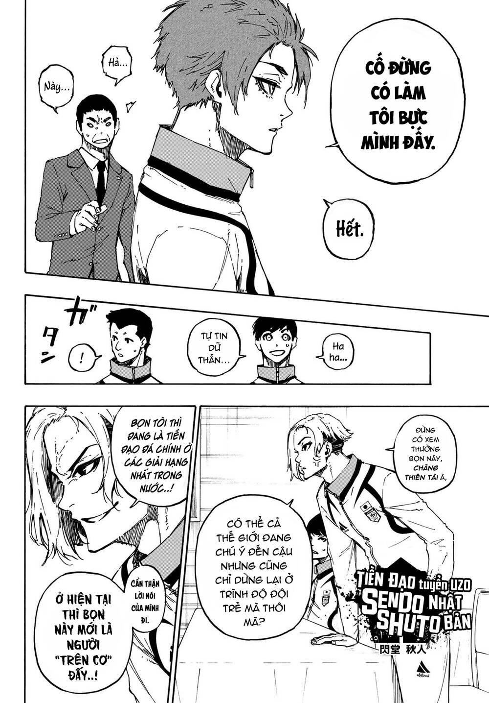 Blue Lock - Chap 110 - Trang 7