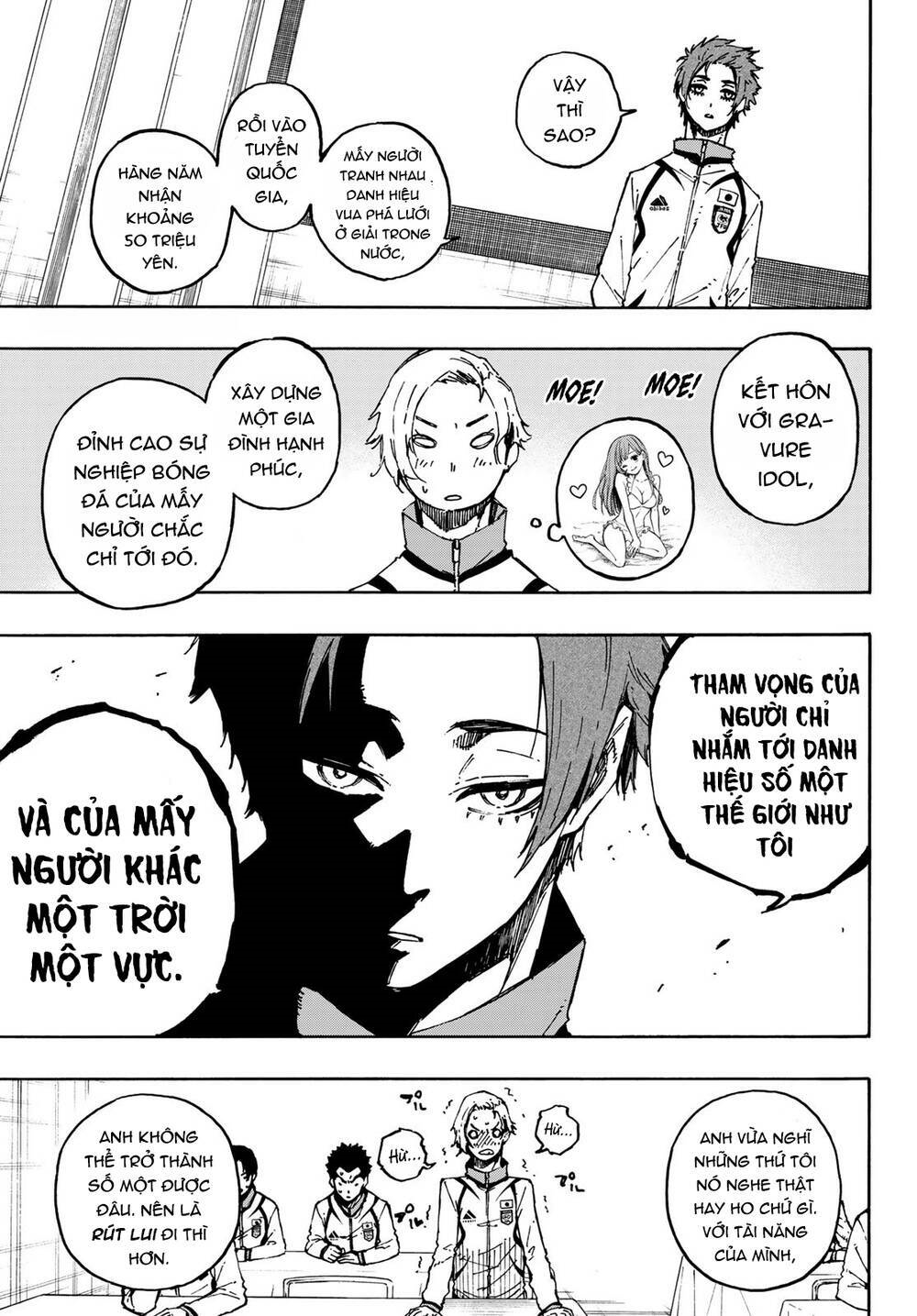 Blue Lock - Chap 110 - Trang 8