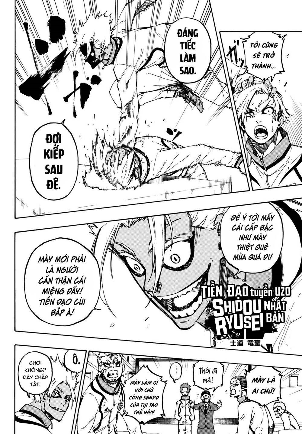 Blue Lock - Chap 110 - Trang 9