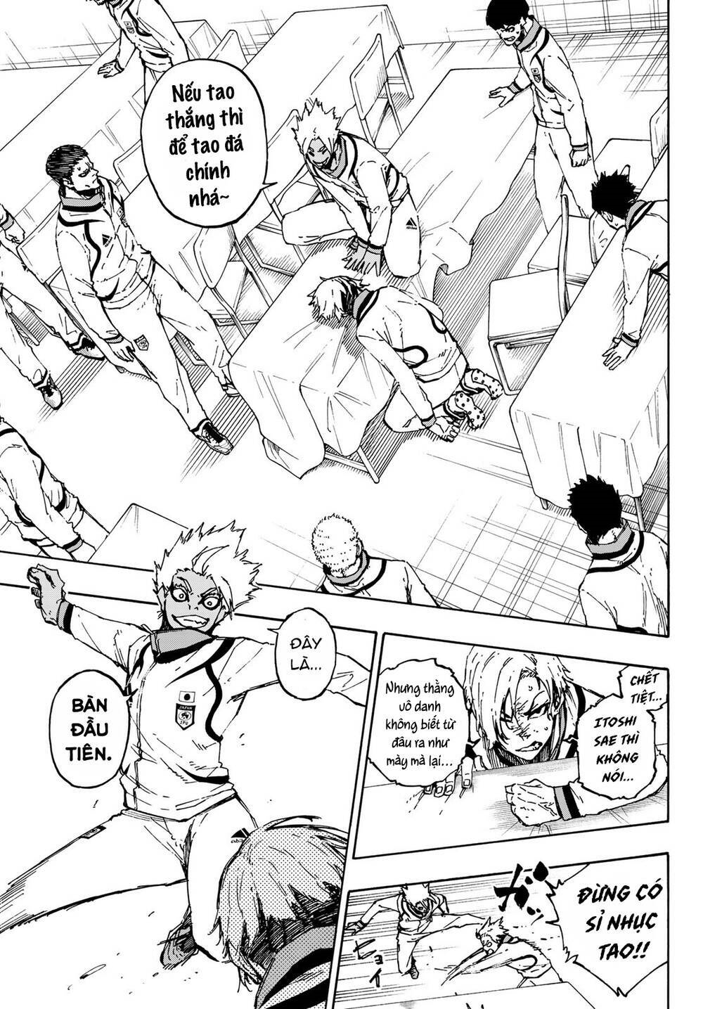 Blue Lock - Chap 110 - Trang 10