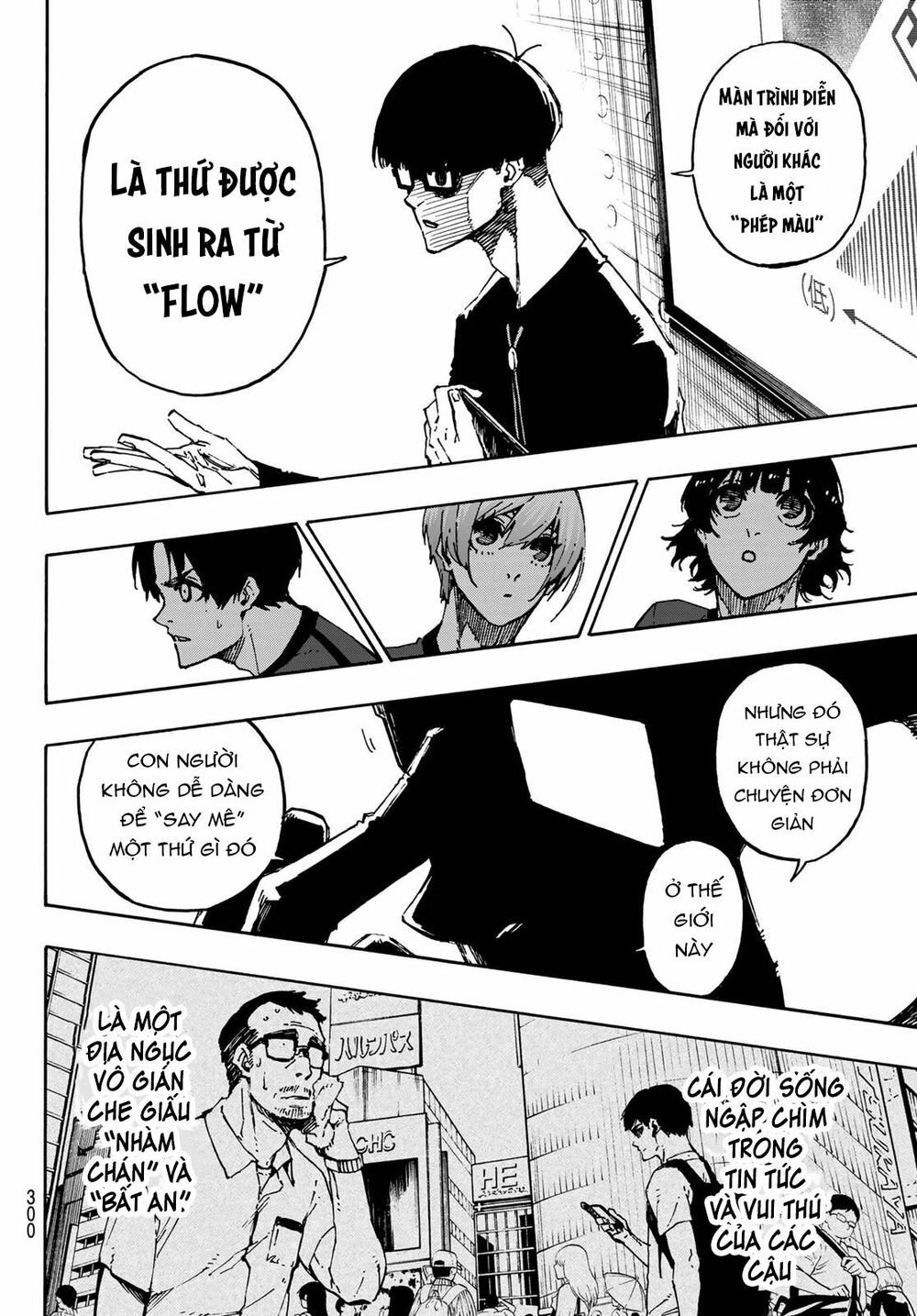 Blue Lock - Chap 111 - Trang 11