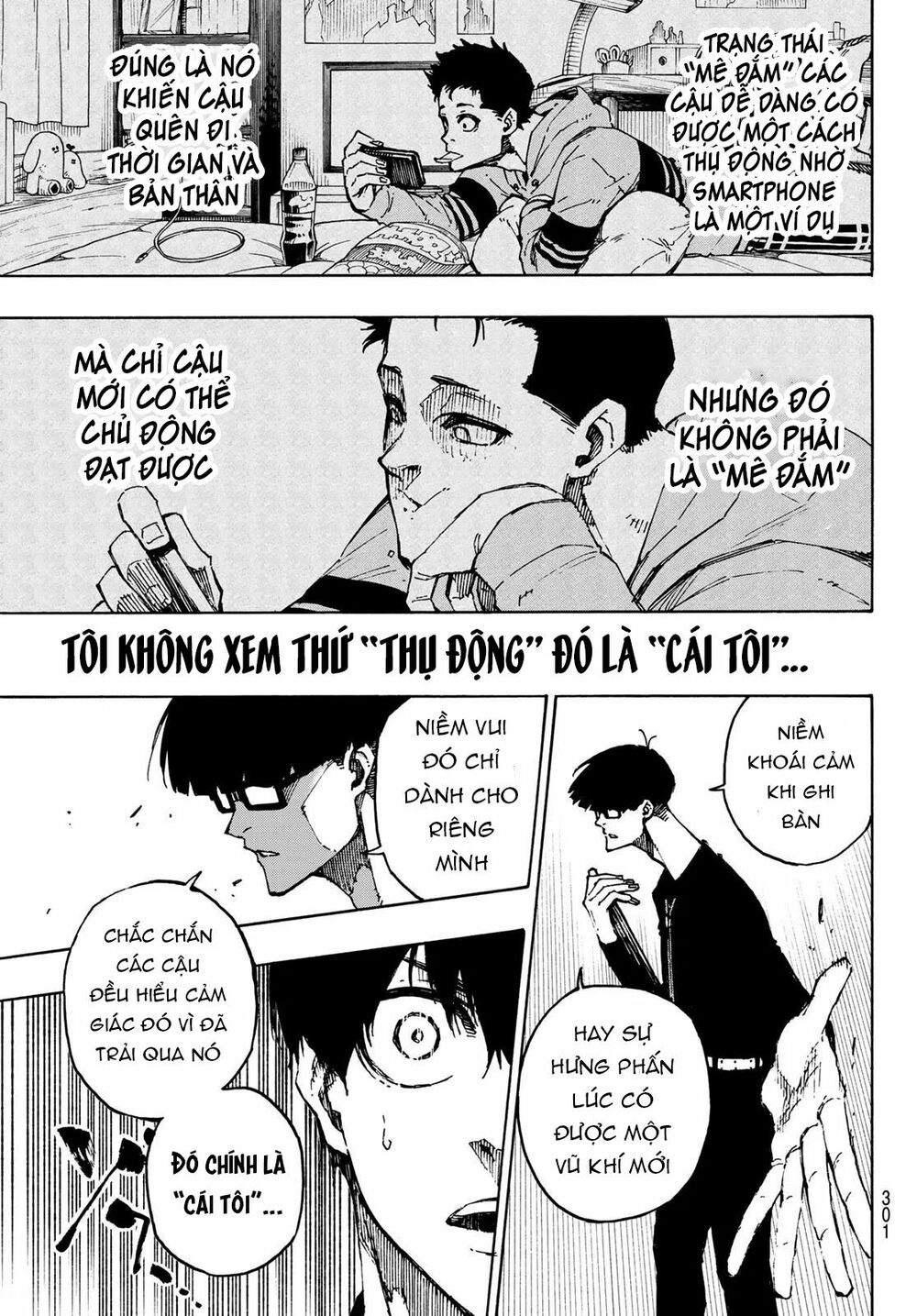 Blue Lock - Chap 111 - Trang 12
