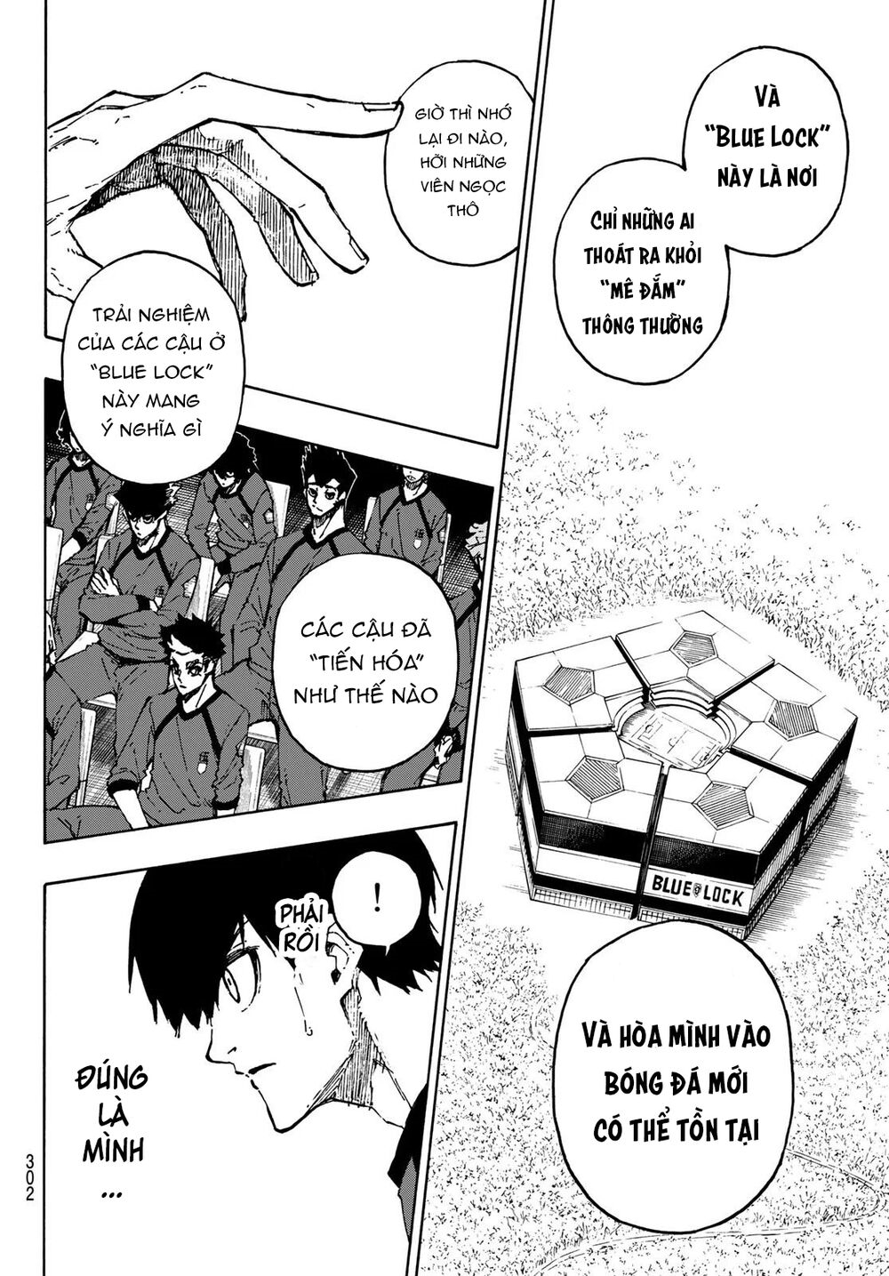 Blue Lock - Chap 111 - Trang 13