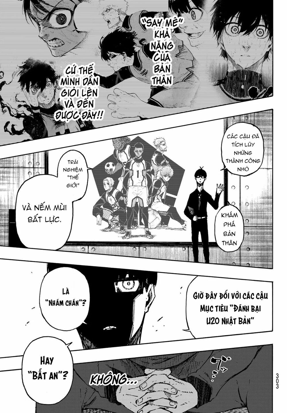 Blue Lock - Chap 111 - Trang 14