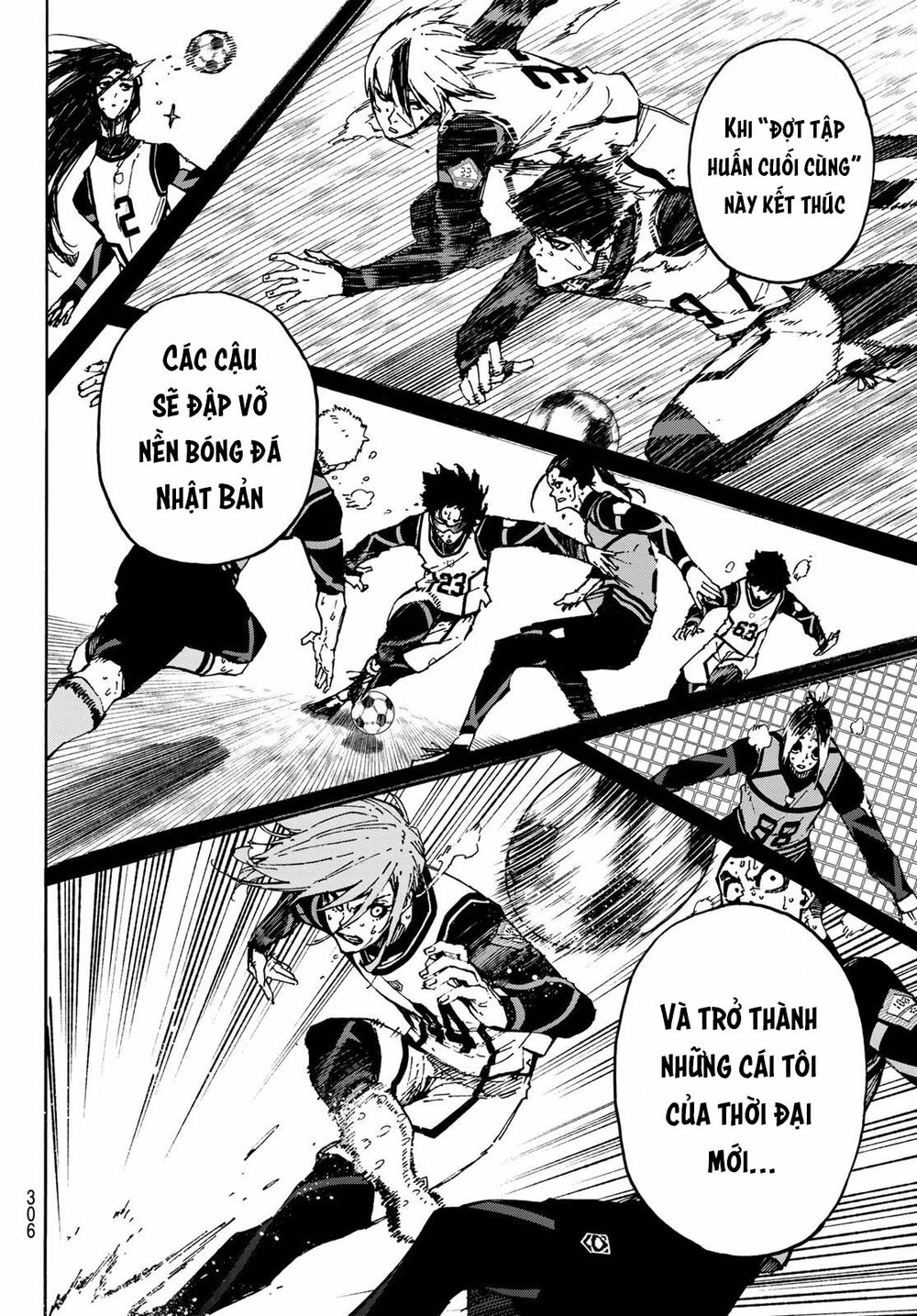 Blue Lock - Chap 111 - Trang 17