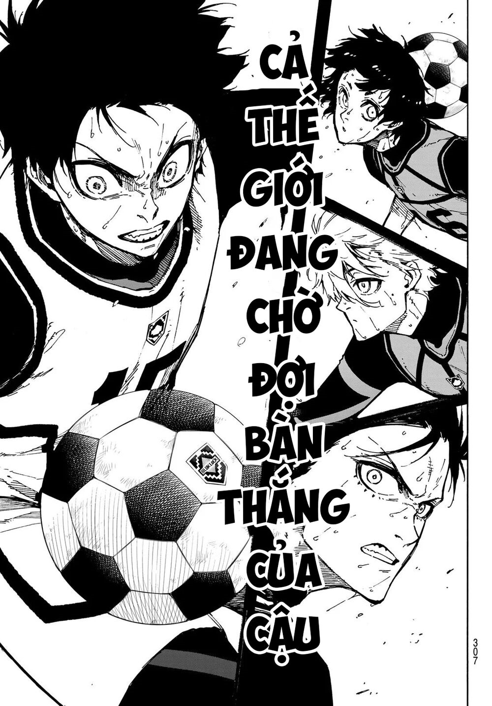 Blue Lock - Chap 111 - Trang 18