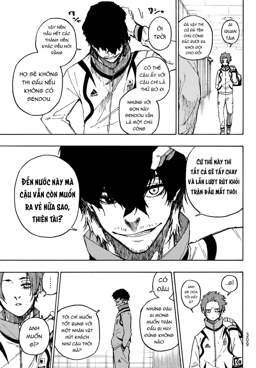 Blue Lock - Chap 111 - Trang 20