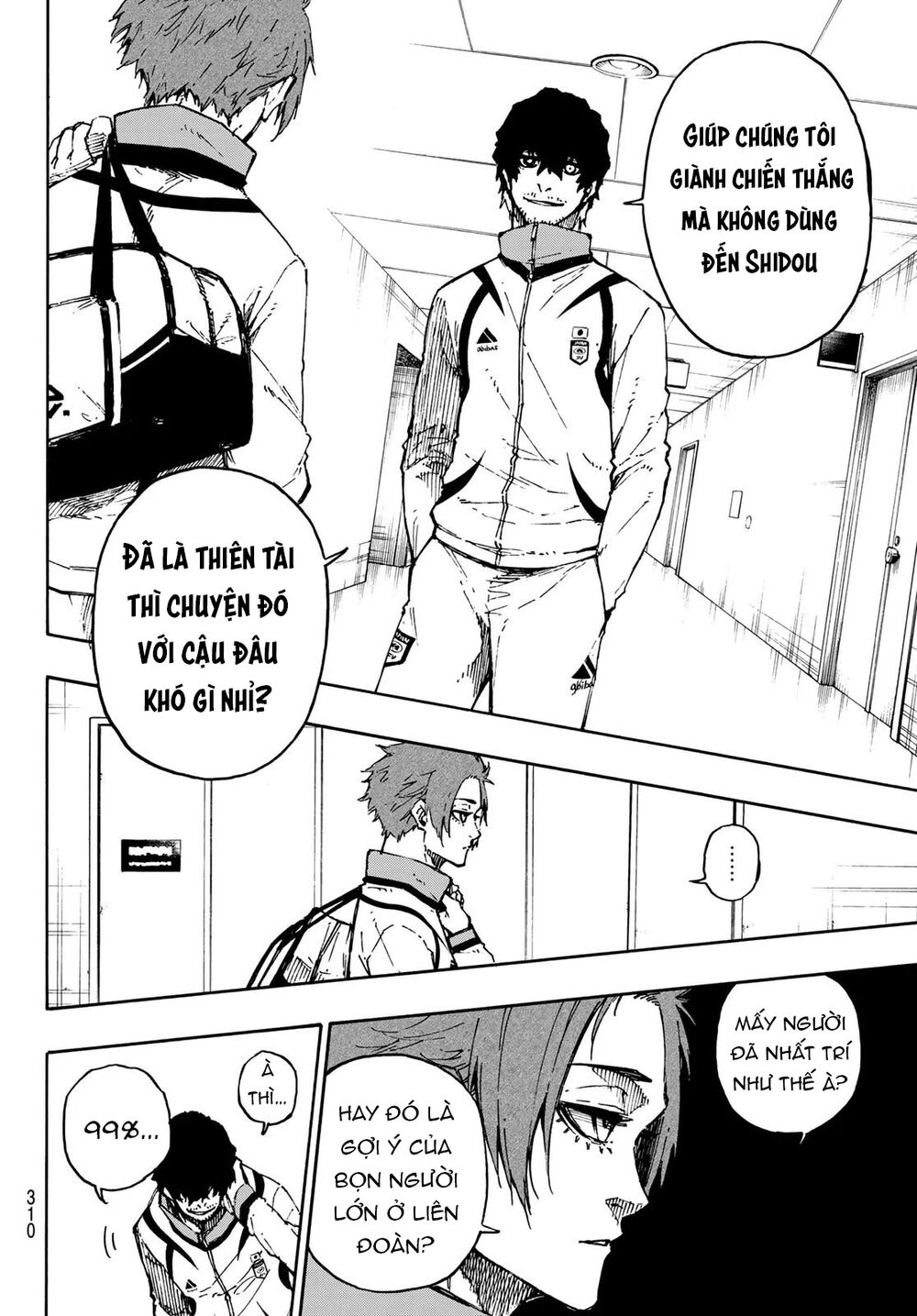 Blue Lock - Chap 111 - Trang 21