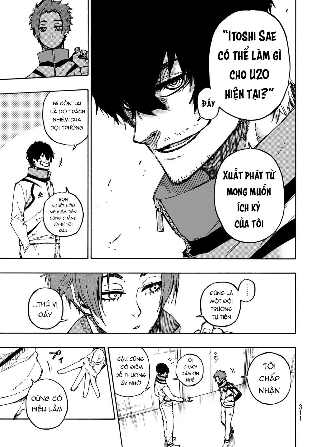 Blue Lock - Chap 111 - Trang 22