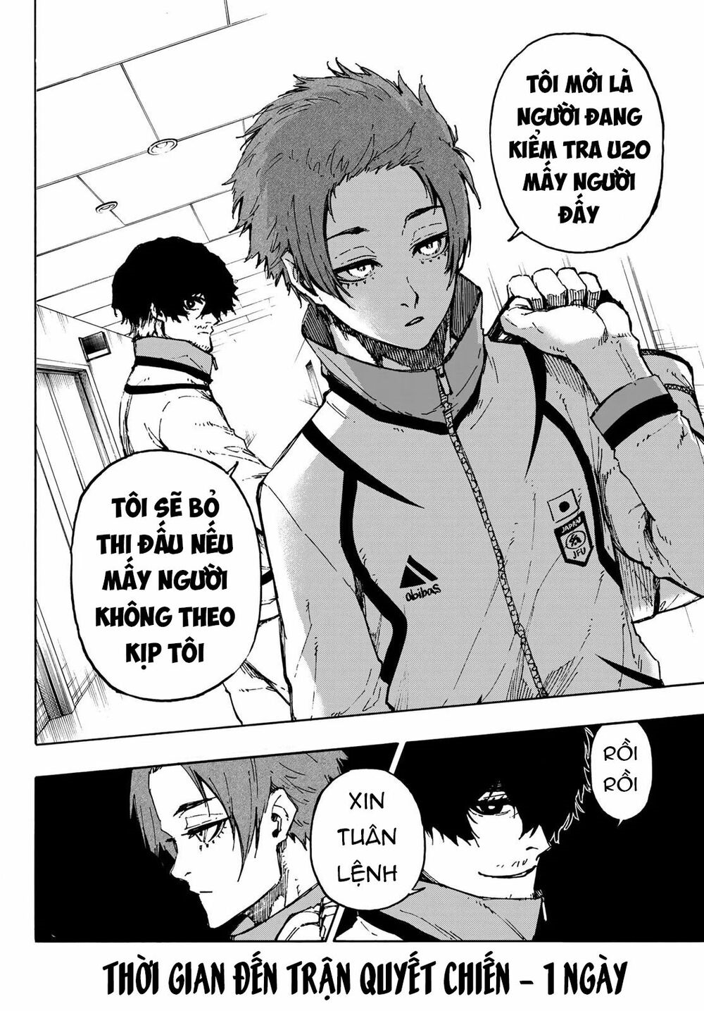 Blue Lock - Chap 111 - Trang 23