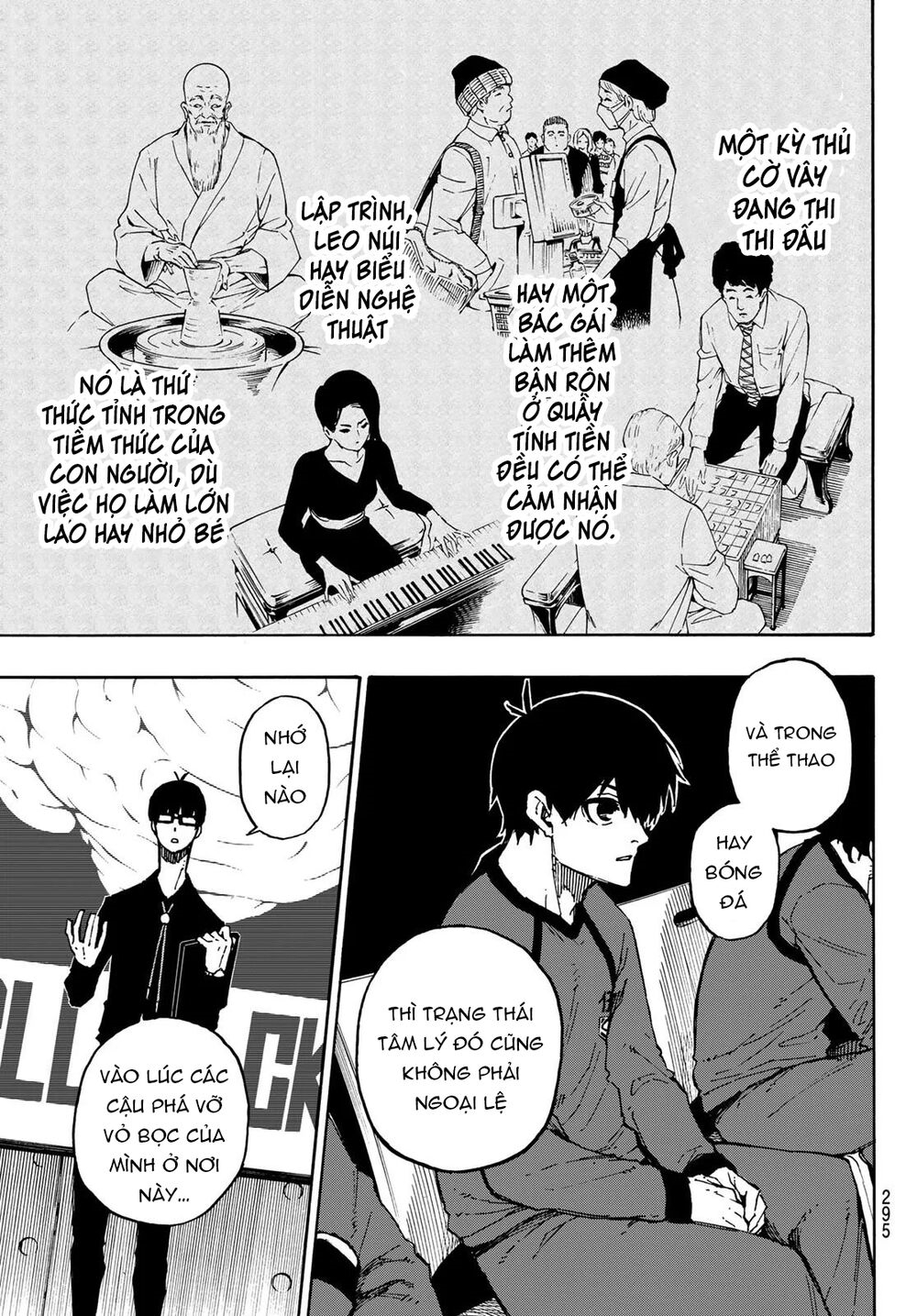 Blue Lock - Chap 111 - Trang 6
