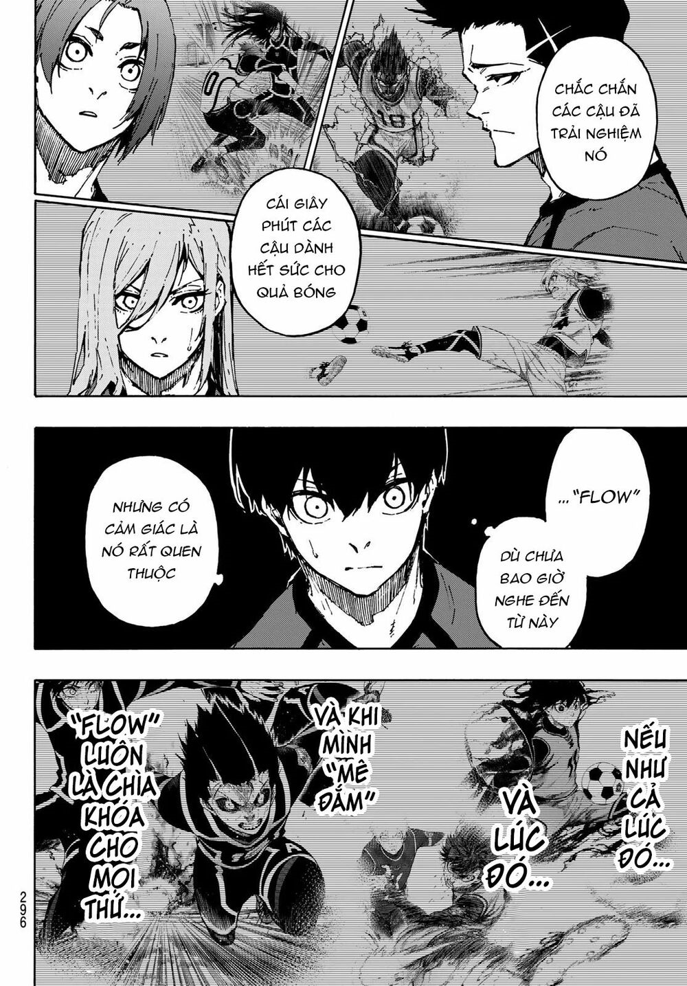 Blue Lock - Chap 111 - Trang 7