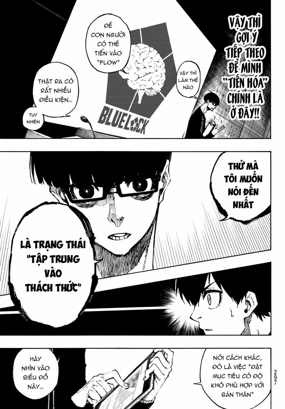 Blue Lock - Chap 111 - Trang 8