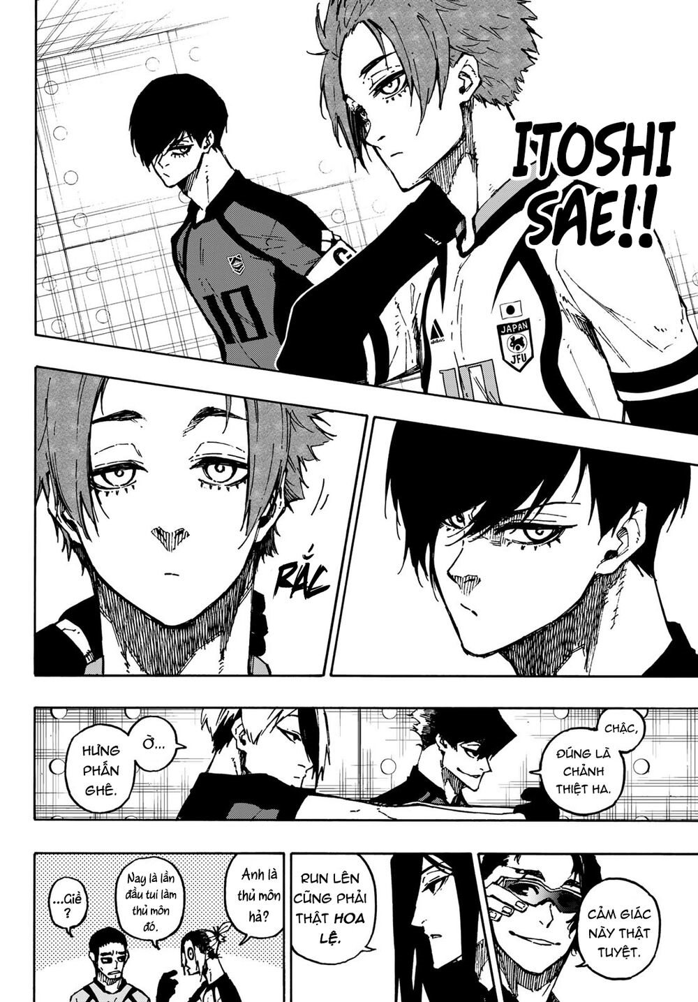 Blue Lock - Chap 112 - Trang 11