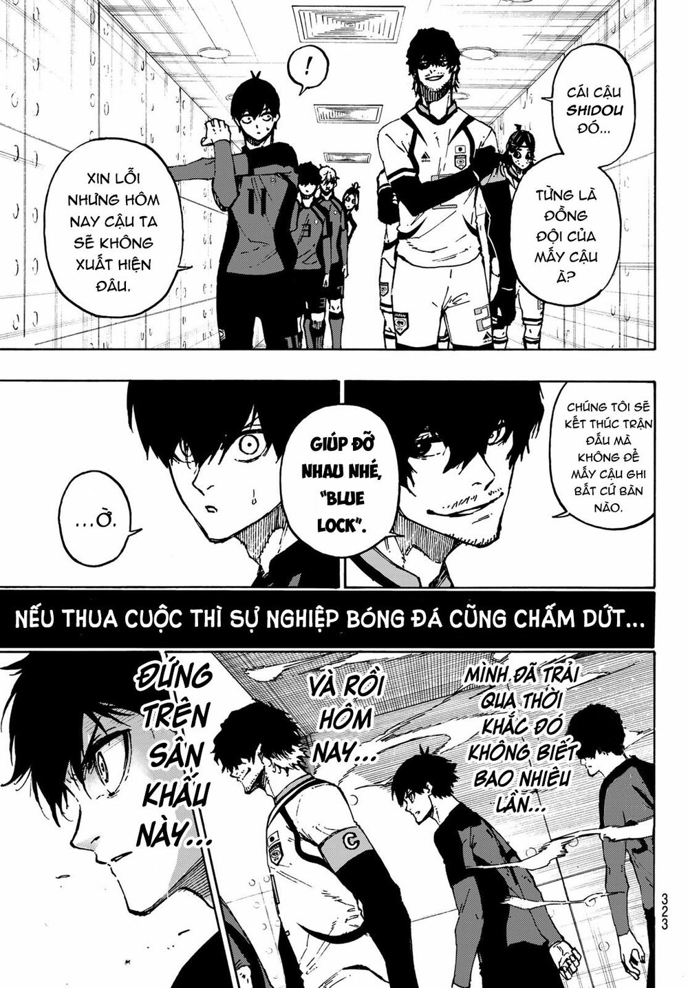 Blue Lock - Chap 112 - Trang 12