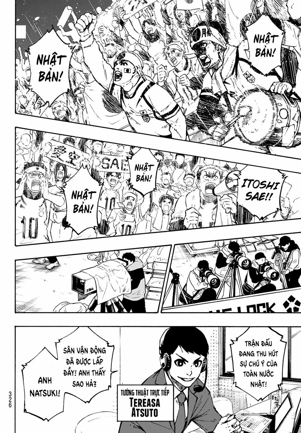 Blue Lock - Chap 112 - Trang 14
