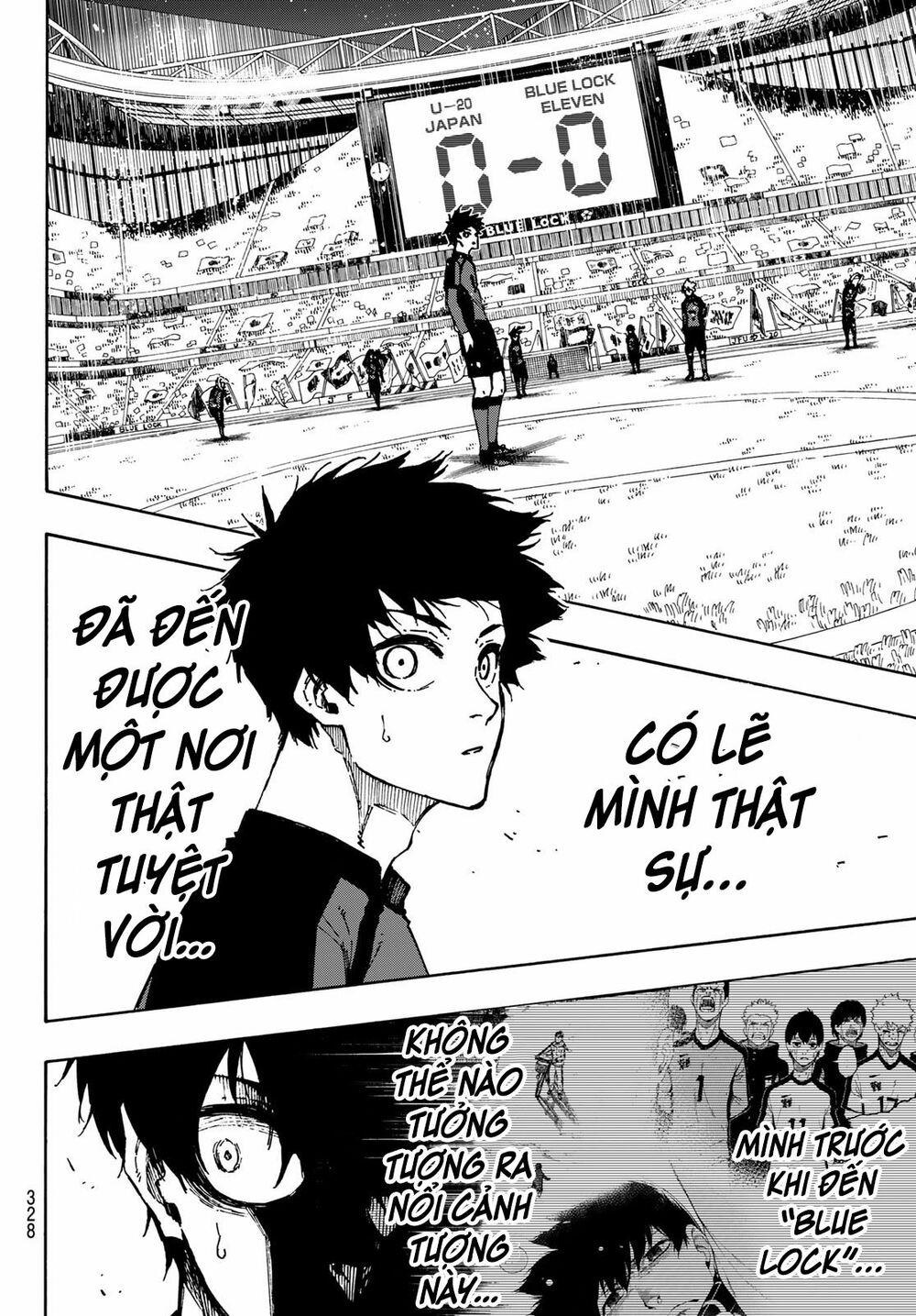 Blue Lock - Chap 112 - Trang 16