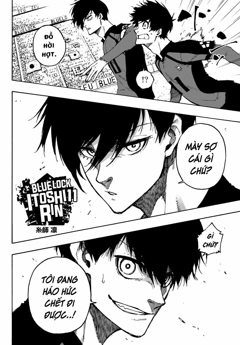 Blue Lock - Chap 112 - Trang 18
