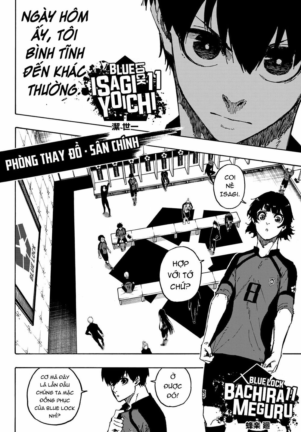 Blue Lock - Chap 112 - Trang 5