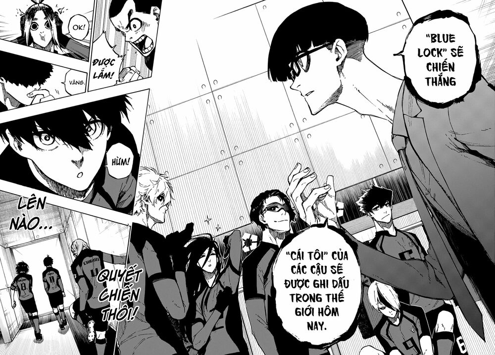 Blue Lock - Chap 112 - Trang 9