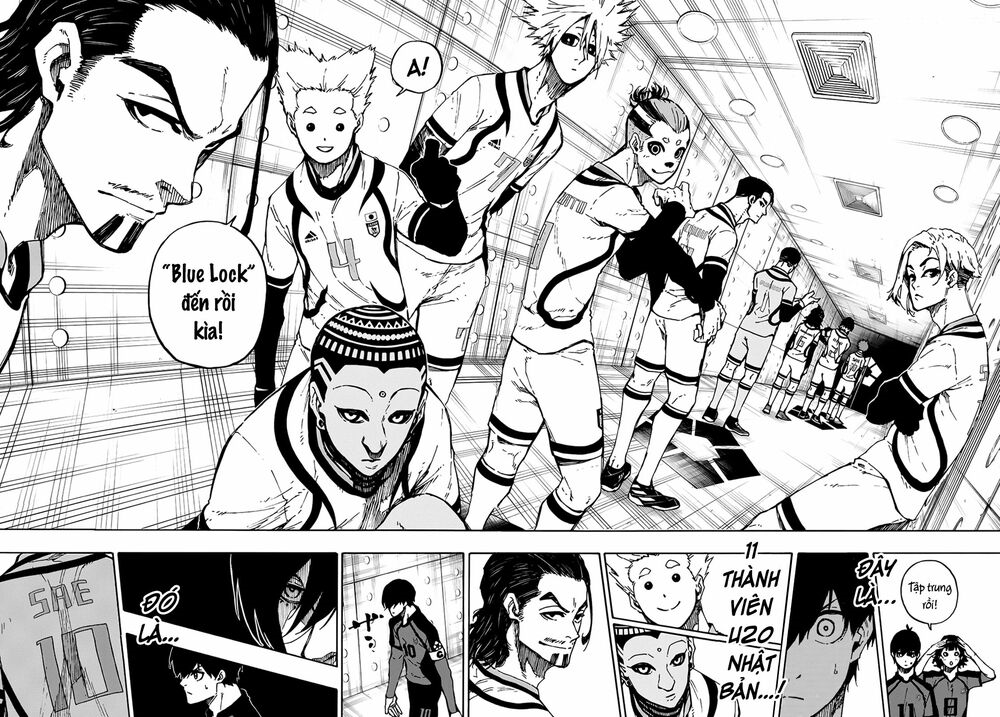 Blue Lock - Chap 112 - Trang 10