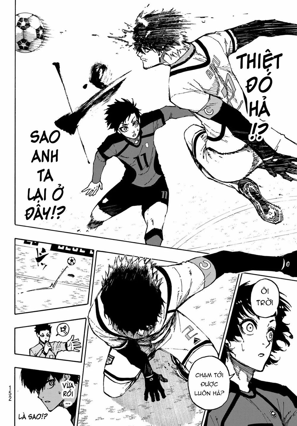Blue Lock - Chap 113 - Trang 16