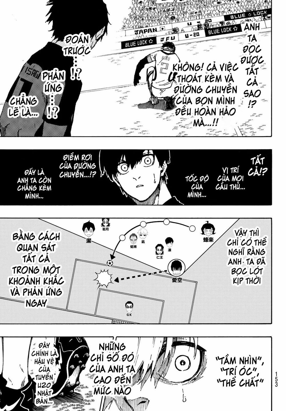 Blue Lock - Chap 113 - Trang 17