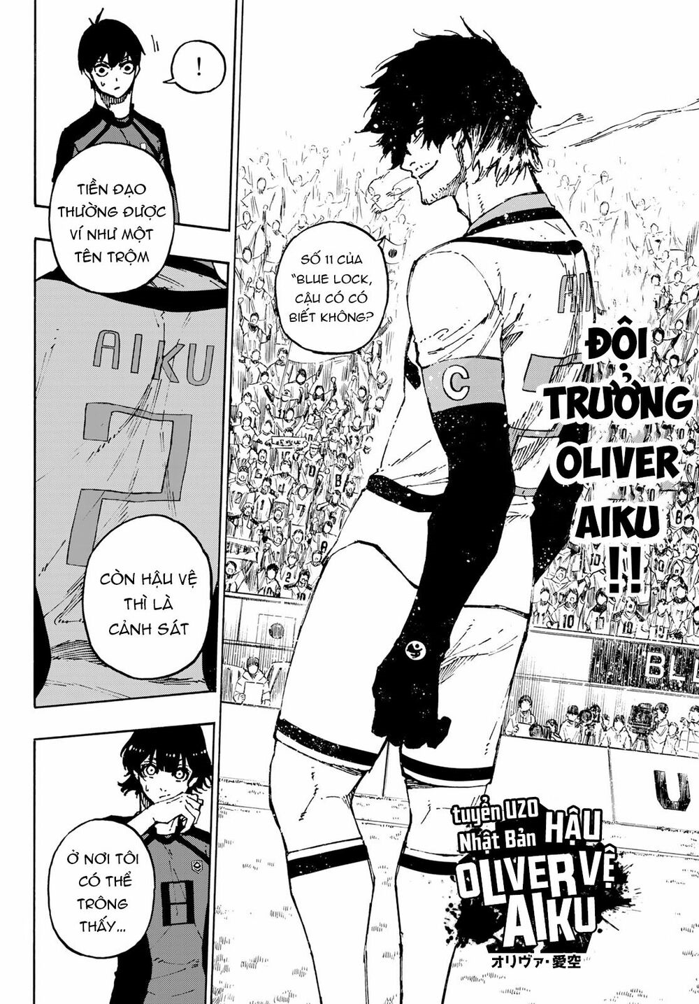 Blue Lock - Chap 113 - Trang 18