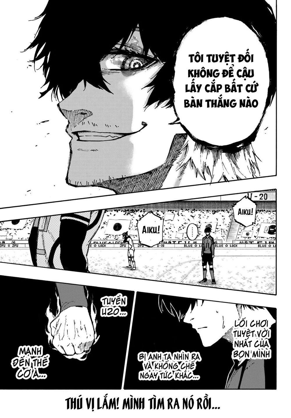 Blue Lock - Chap 113 - Trang 19
