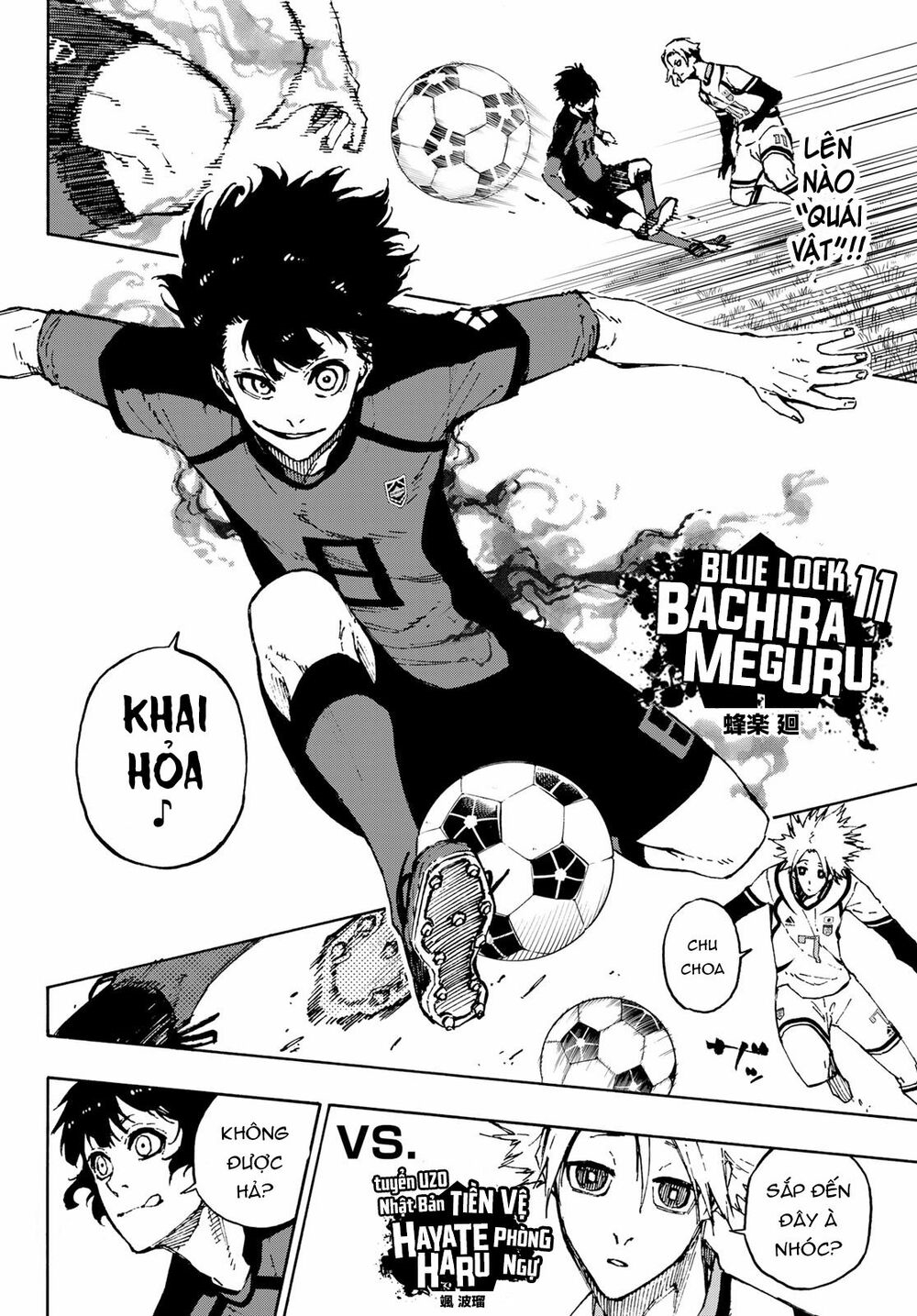 Blue Lock - Chap 113 - Trang 10