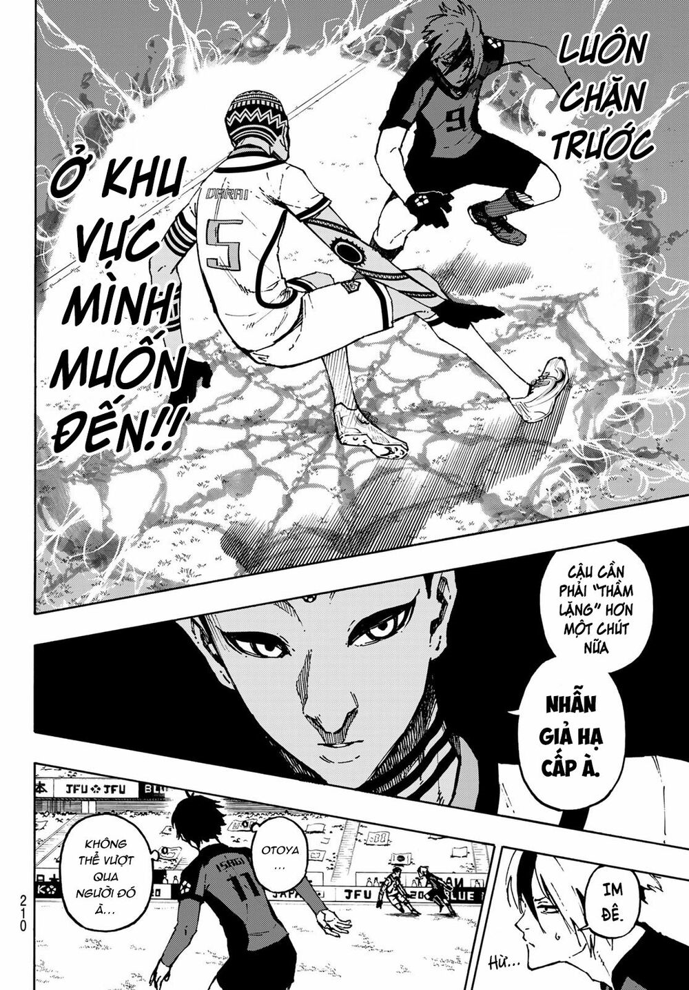 Blue Lock - Chap 114 - Trang 11