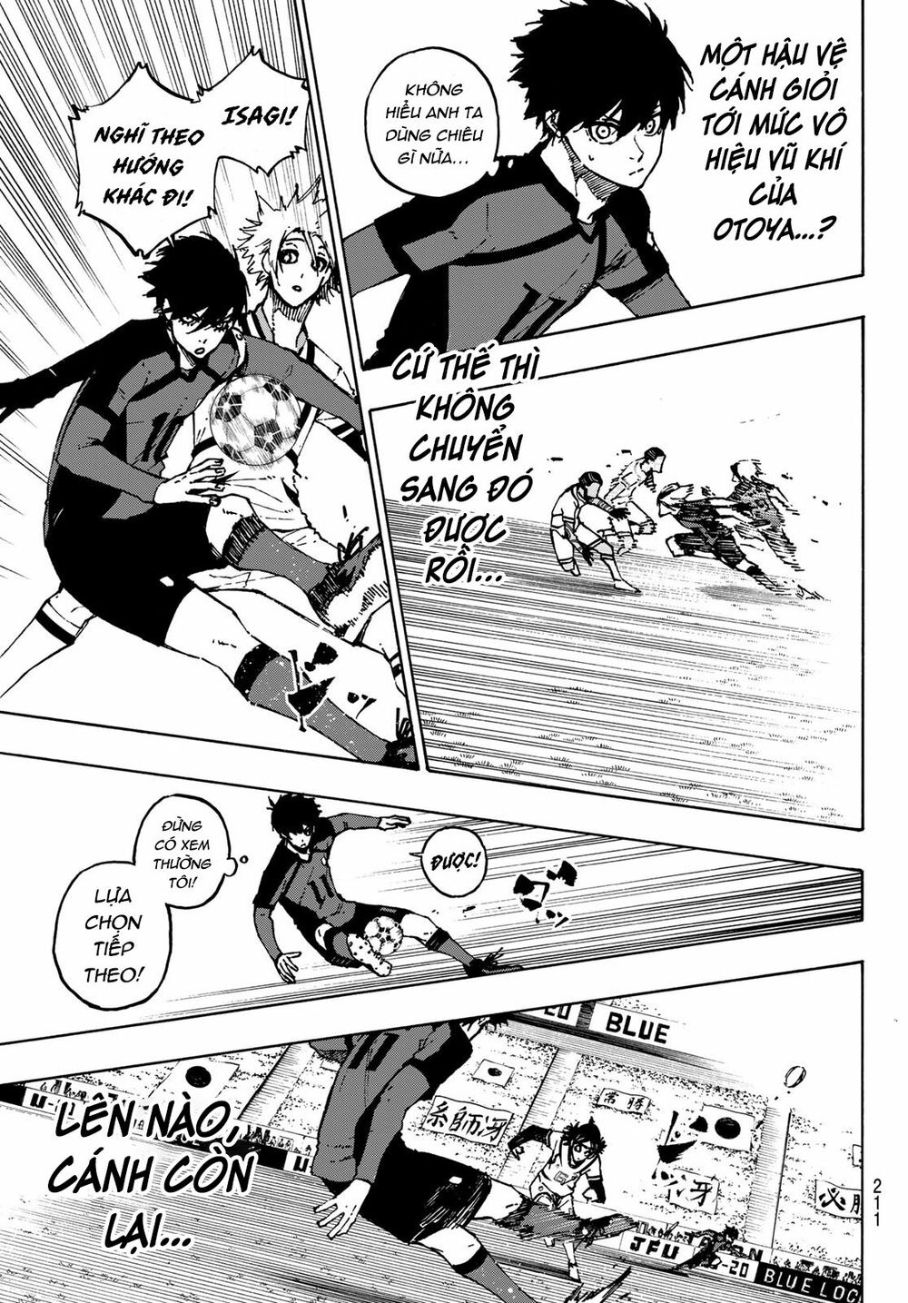 Blue Lock - Chap 114 - Trang 12