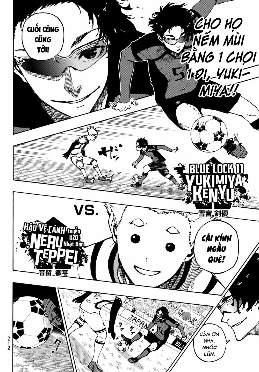 Blue Lock - Chap 114 - Trang 13