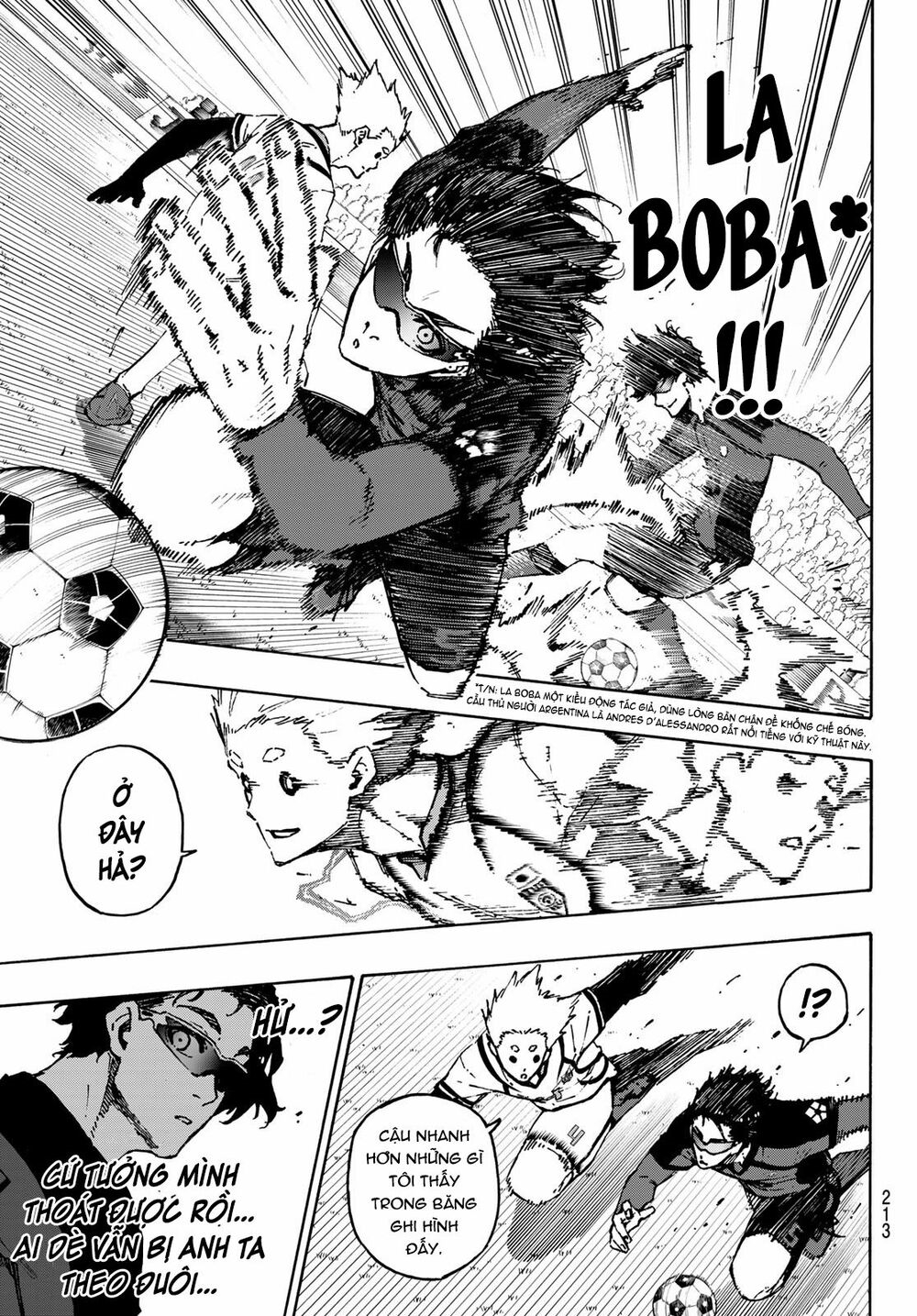 Blue Lock - Chap 114 - Trang 14