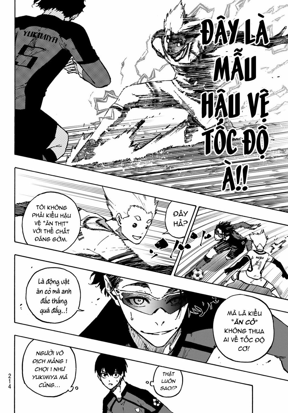 Blue Lock - Chap 114 - Trang 15