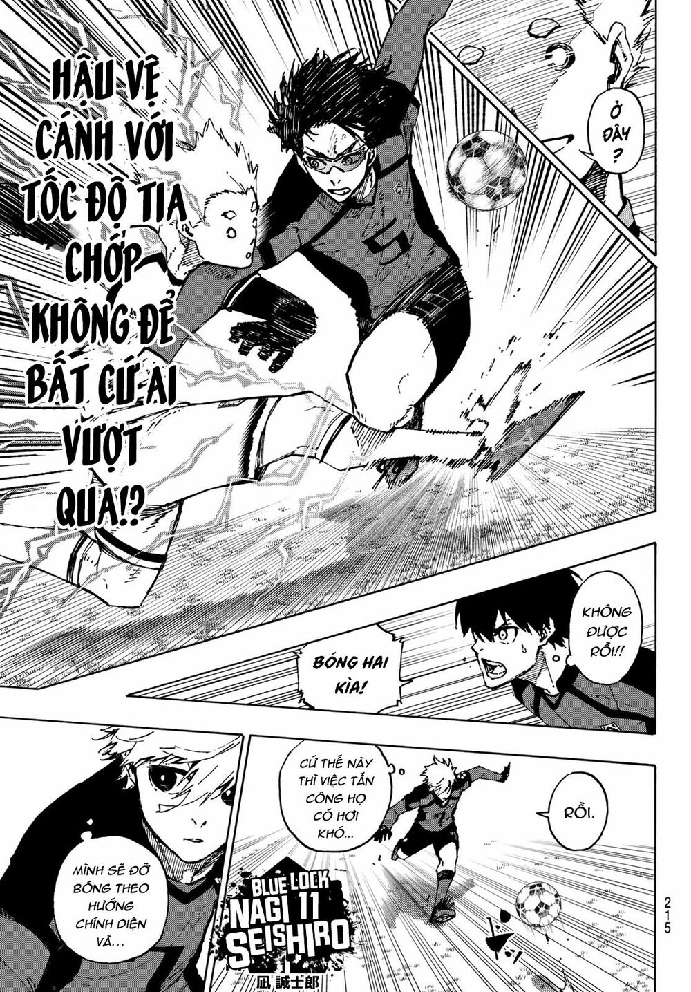 Blue Lock - Chap 114 - Trang 16